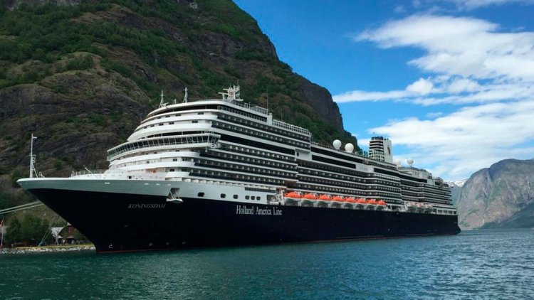 Holland America Line installs SpaceX's Starlink on first ship in Alaska