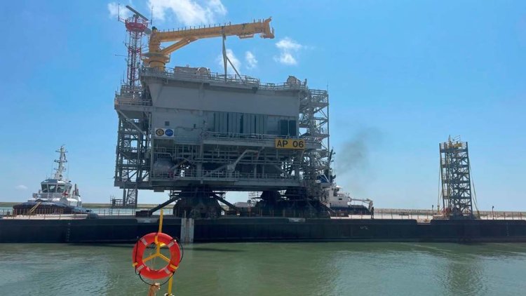First American-built offshore wind substation complete