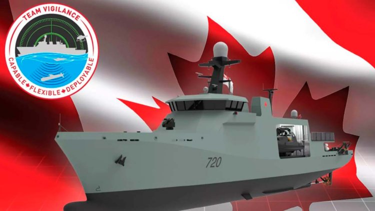 Thales and Team Vigilance launch the Royal Canadian Navy’s patrol vessel