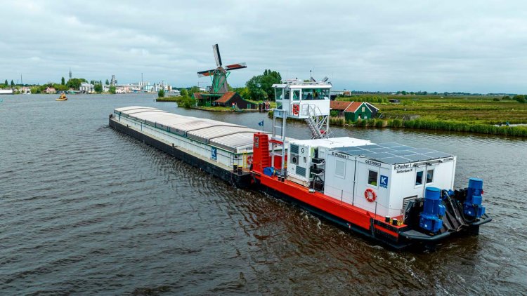 Cargill partners with Kotug to launch zero-emission electric pusher tug and barge