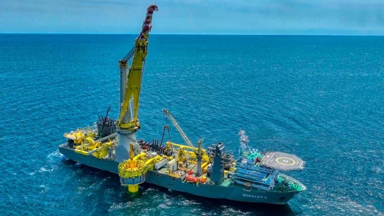 First foundation installed on South Fork Wind offshore project