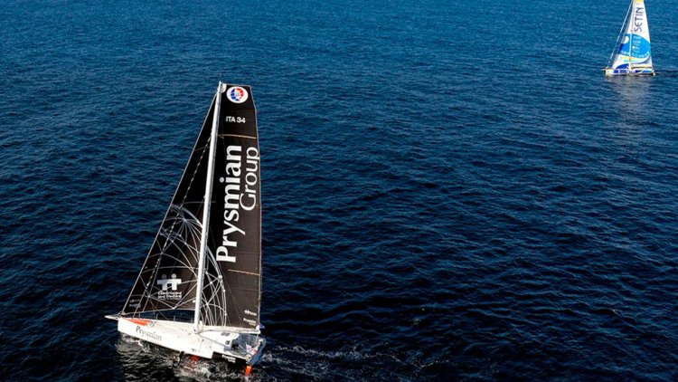 Prysmian Group and Giancarlo Pedote launch Sailing4Ocean project