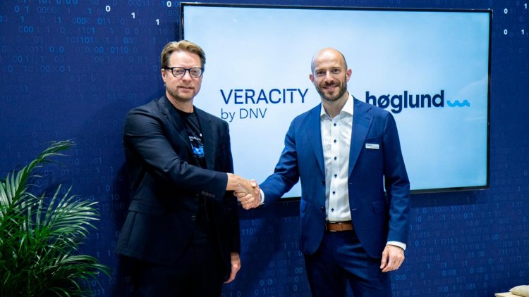 Høglund and Veracity by DNV partner to ease emissions reporting for shipowners