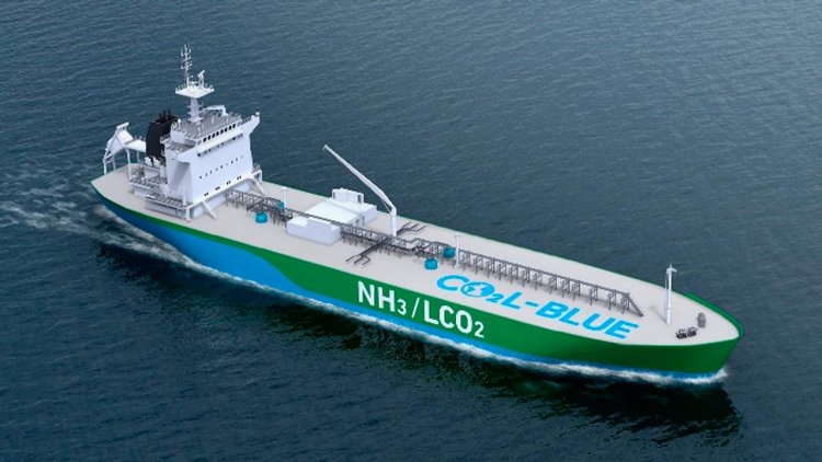 Mitsubishi Shipbuilding and NYK Line obtain AiP for ammonia and LCO2 carrier