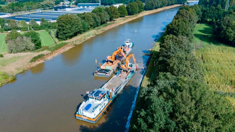 Enlargement Twente canals officially completed