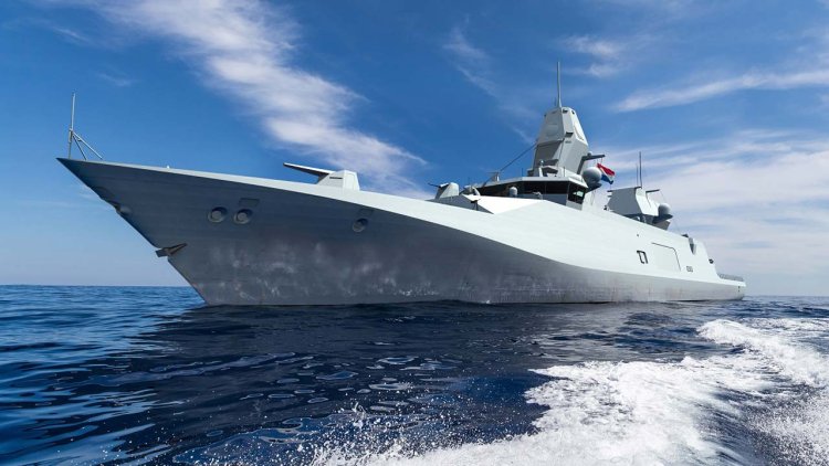 Damen Naval contracts RH Marine for new anti-submarine warfare frigates