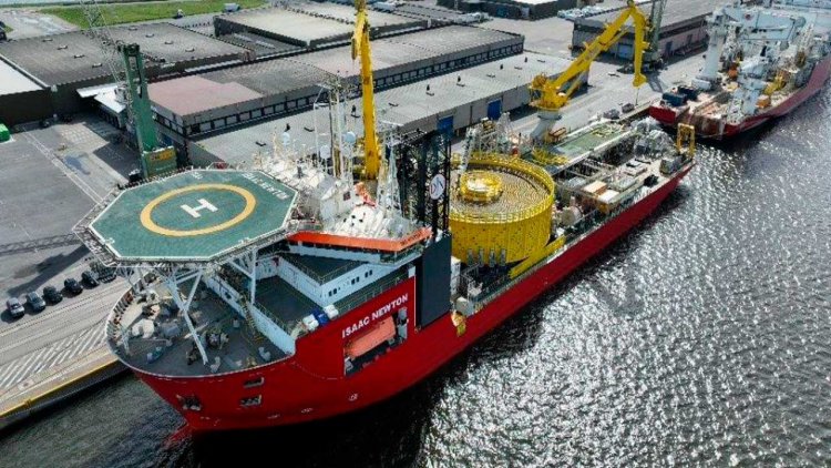 Jan De Nul and Hellenic Cables provide offshore connections