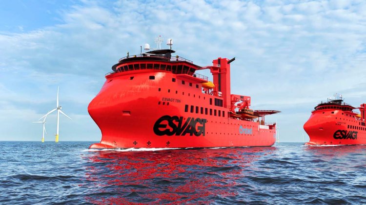 Ørsted and ESVAGT sign second contract for methanol-powered vessel