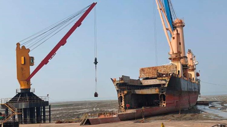 NYK completes vessel dismantling in Bangladesh