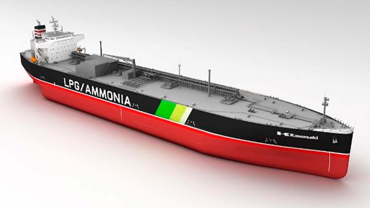 NYK to build its sixth LPG dual-fuel VLGC/ammonia carrier