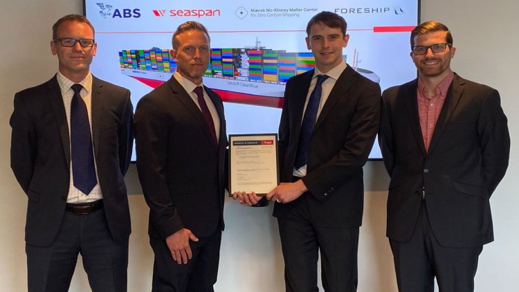 ABS awards AiP for ammonia-fuelled container vessel