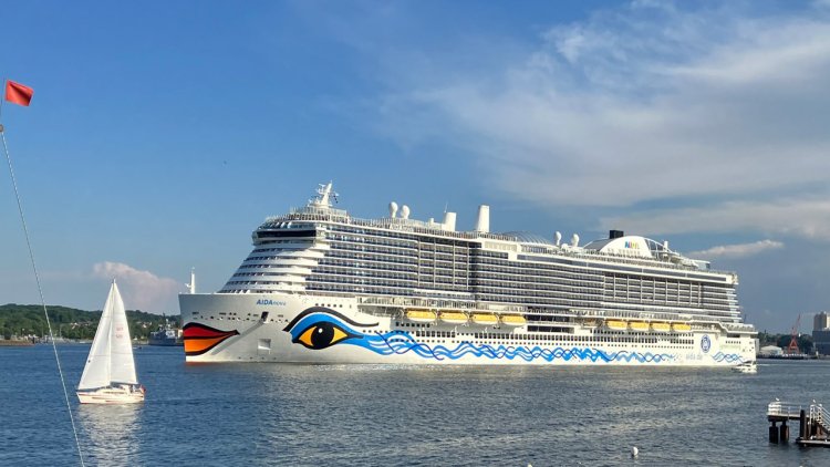AIDA fleet to be fully equipped with Starlink by October 2023