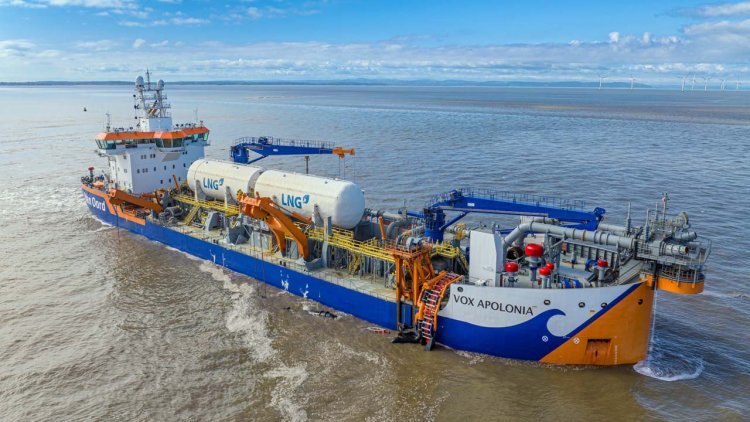 Peel Ports Group welcomes eco-friendly dredging vessel