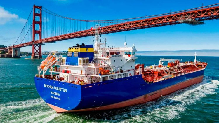 Stolt Tankers receives ammonia-compliant vessel