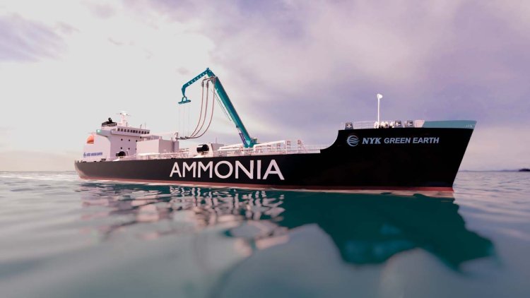 NYK to develop Japan's first bunkering boom for ammonia
