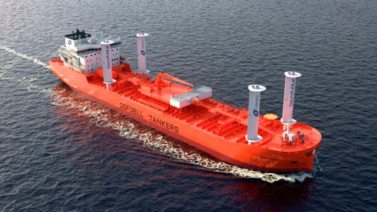 Odfjell first to install suction sails on deep-sea chemical tanker