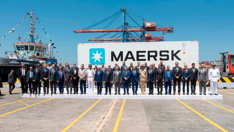 SCZONE celebrates concession for Container Terminal 2 in East Port Said
