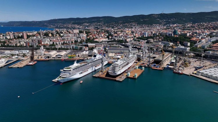 Fincantieri completes modernization of two Crystal's cruise ships