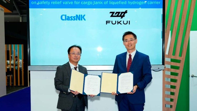 ClassNK to collaborate in safety relief valve study for LH2 carrier
