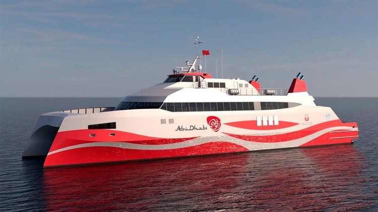 Rolls-Royce supplies mtu engines for new fast ferries in Abu Dhabi