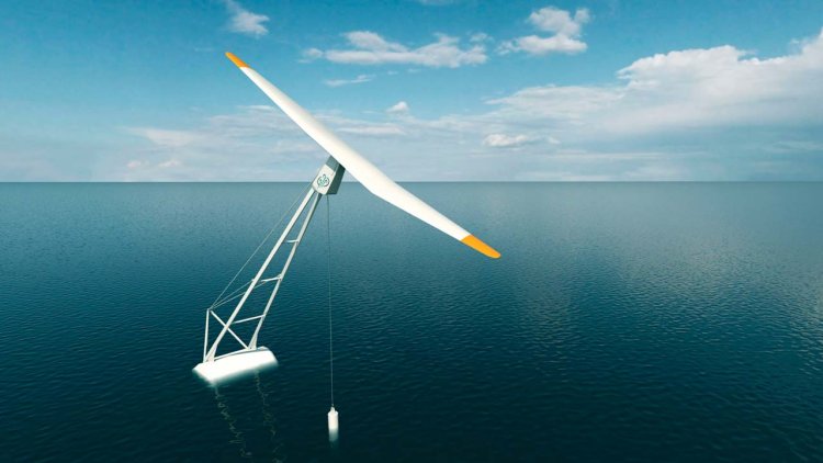 MOL invests in a floating wind technology start-up, TouchWind