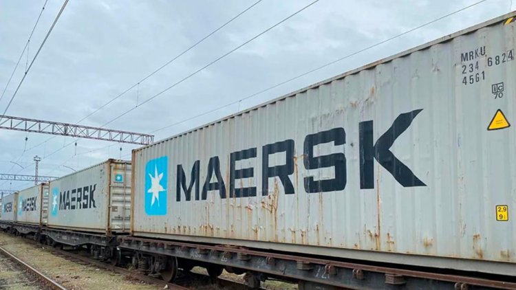 Maersk launches new weekly ocean-rail offering to better connect Central Asian markets