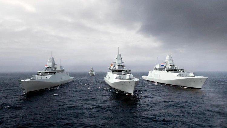 Damen selects Heinen & Hopman for Climate, CBRN filters for Dutch-Belgian frigates
