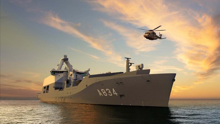Damen Naval builds full Virtual Reality version of new Combat Support Ship