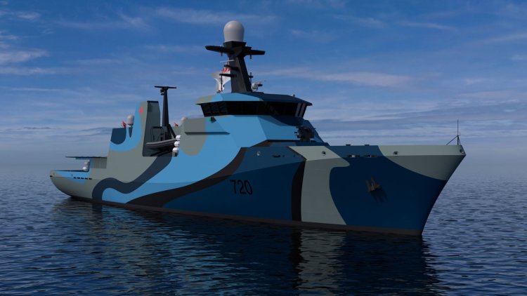Vard Marine launches next generation Offshore Patrol Vessel