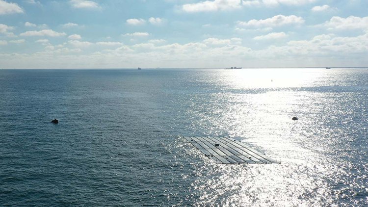 DNV and Oceans of Energy collaborate to de-risk offshore solar technologies