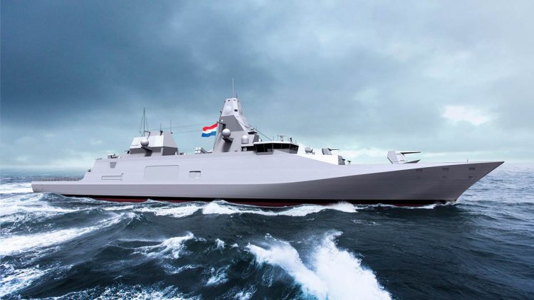 Damen Naval contracts ABB to supply solutions for ASW Frigates