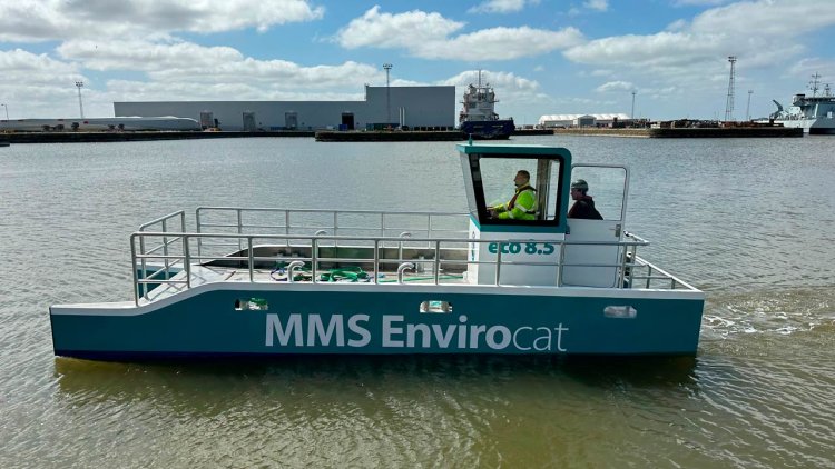 MMS Workboats launches cutting-edge plastic and debris collection vessel