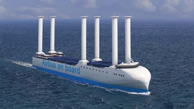 Louis Dreyfus Armateurs selected by Airbus to build and operate low-emission vessels