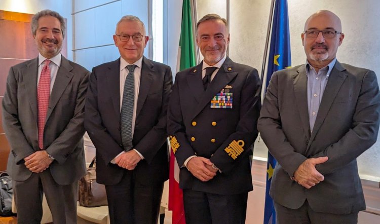 Leonardo and Fincantieri sign strategic collaboration in underwater