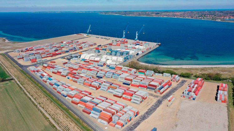 Port of Kalundborg to electrify all cranes in its box terminal