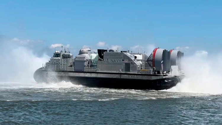 U.S. Navy accepts delivery of Ship to Shore Connector, Landing Craft, Air Cushion 108