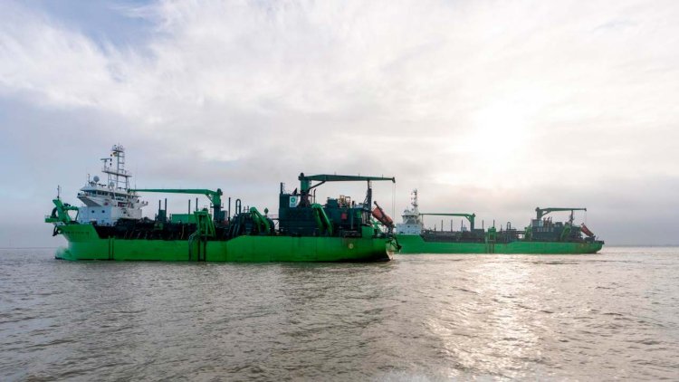 DEME secures several dredging contracts in Asia