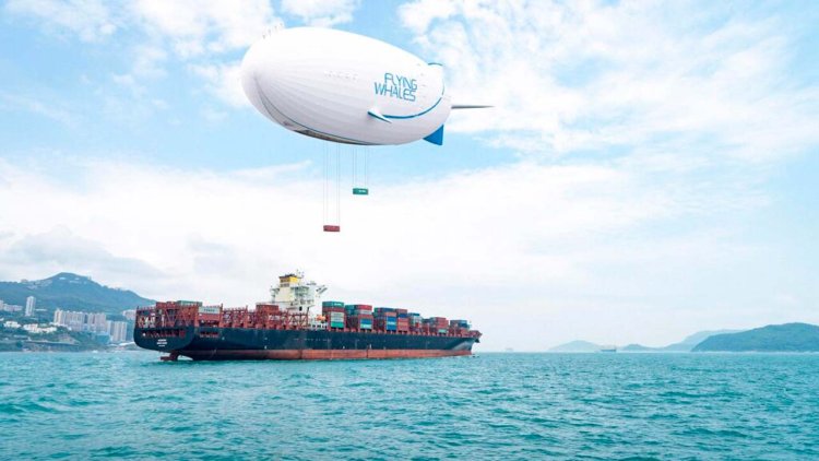 LDA and Flying Whales partner to develop the transport of exceptional loads by airship