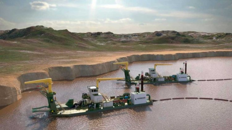 Kenmare awards IHC Mining with contract for two customised mining dredgers