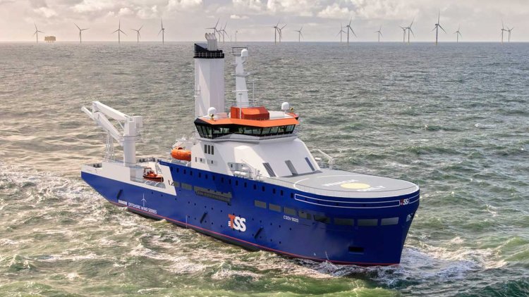 Damen signs contract with TSSM to supply new Construction Service Operation Vessel