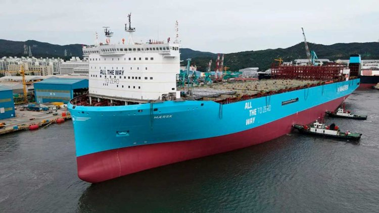 Maersk and Goldwind sign green methanol offtake agreement