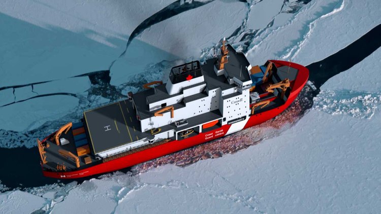 Steerprop to supply Arctic bow thrusters for Canada's new Polar Icebreaker