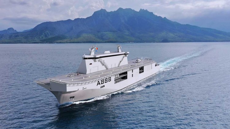 Portuguese Navy signs contract with Damen for innovative Multi-Purpose Vessel