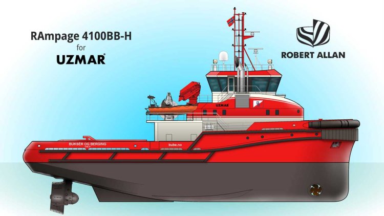 Berg Propulsion provides systems integration for new Buksér og Berging offshore tug