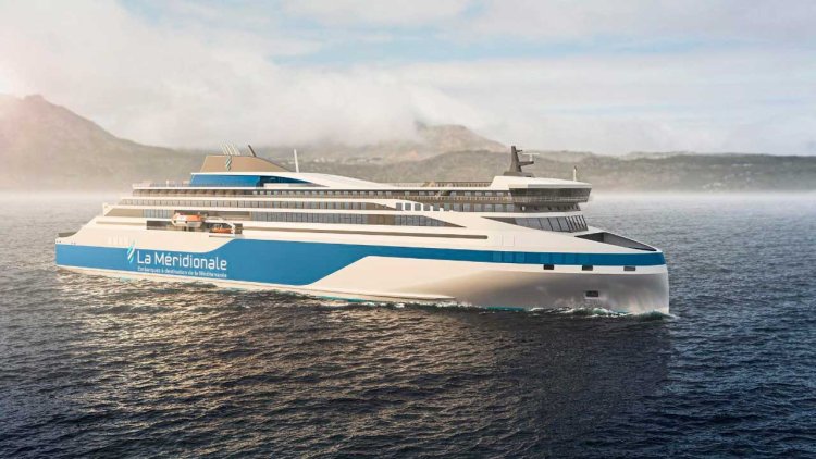 Deltamarin wins design contract for La Méridionale's new ro-pax vessels