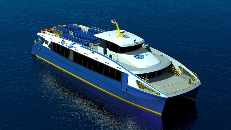 Incat Crowther to design new passenger ferry for US Virgin Islands