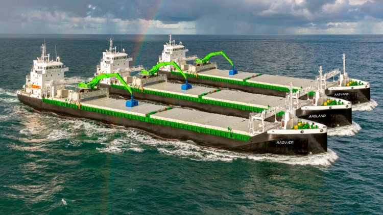 Wärtsilä hybrid propulsion solution selected for three new cargo vessels