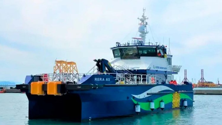 Hokuyo Kaiun receives ISO certification for crew transfer vessel for offshore wind industry
