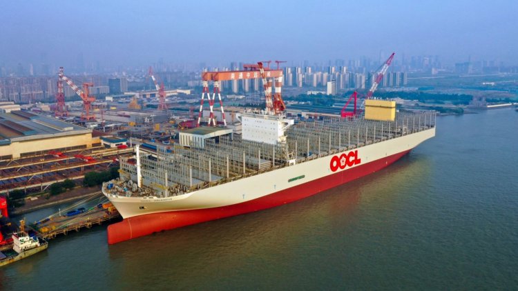 OOCL introduces the first eco-friendly 24,188 TEU vessel in 2024