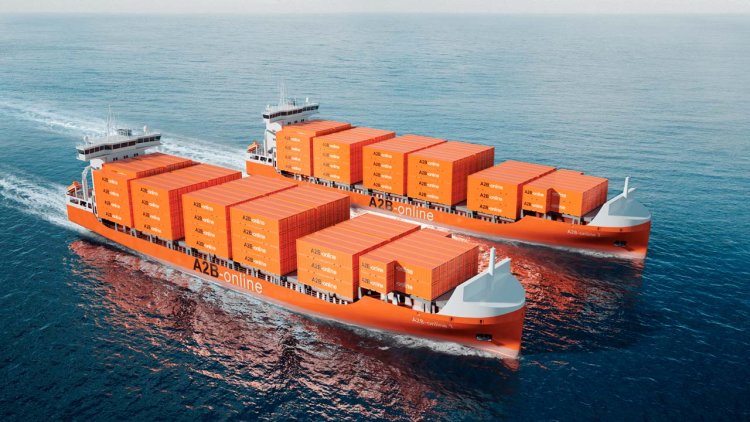 BMA, A2B-online and Sedef partner in sustainabl small containership project